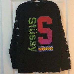 Stussy long sleeve large